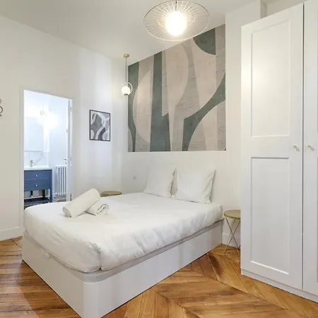 Appartement Harmonious Flat Parc Monceau 8p *