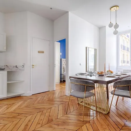 아파트 Harmonious Flat Parc Monceau 8p *